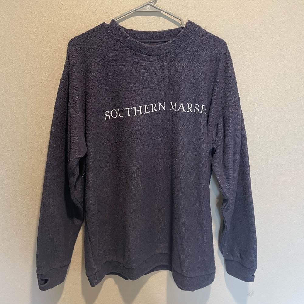 Southern Marsh Pullover